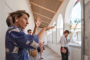 Visite Pays d'Art et d'Histoire : Le couvent des Récollets, histoire et restauration