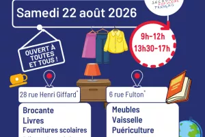 Braderie Éco-solidaire