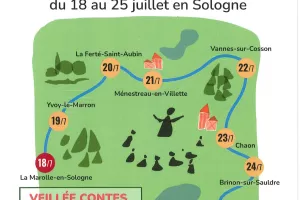 Marche des Tourniconteurs : veillée contes