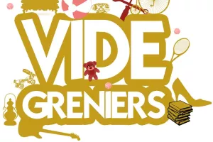 Vide grenier de la fête