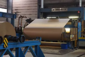 Visite de Gascogne Papier  - 13h15