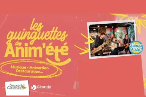 Escales culturelles des anim'été : cap sur la  3ème guinguette à Tauriac !