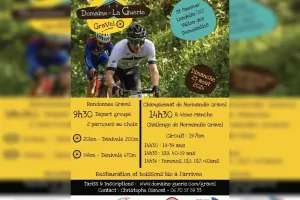 Gravel - randonnées et Championnat de Normandie