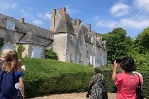 Visite guidée de Cour-sur-Loire