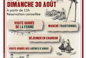 Journée Landaise à la Ferme Moulié