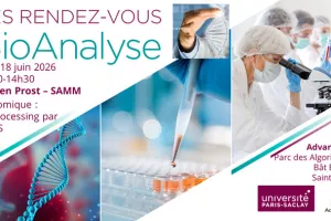 43ème Rendez-Vous BioAnalyse Paris Saclay: Préprocessing des données de lipidomique pour l'analyse biostatistique