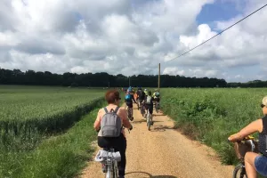 Balade à vélo au départ de Senlis
