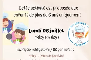 Cuisine entre enfants