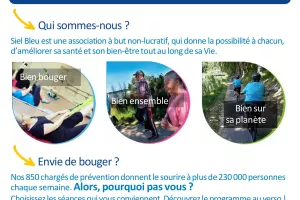 SIEL BLEU : l'été des Seniors- Gym