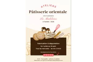 Atelier patisseries orientales