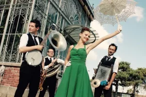 Concert : Sassy Swingers Quartet