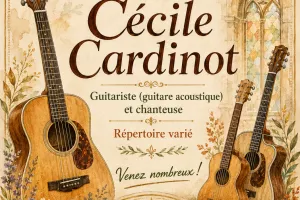 Concert de fin d'été : Cécile CARDINOT