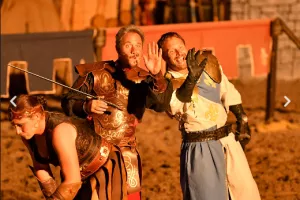 Légendes de Duras : Spectacle médiéval nocturne dans les jardins du château de Duras