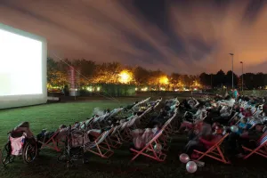 Cinéma en plein air