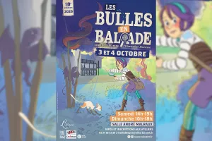 Salon de la Bande Dessinée « Les Bulles en balade »