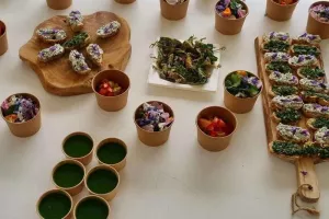 Atelier culinaire "Apéro-jardinatoire" avec Karine Fallot