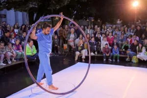 Spectacle jeune public à Cajarc : Trait(s)