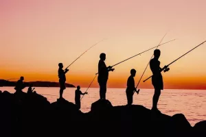 Initiation au Surf Casting