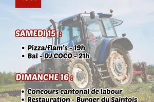 Concours de labour cantonale