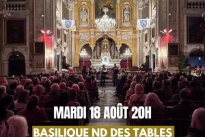 Concert à Montpellier : Ravel, Debussy, Cantemir, Bach, Puccini, Doppler, Vivaldi