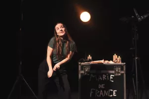 LES FABLES DE MARIE DE FRANCE • Maesta-Théâtre