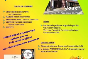 Fête annuelle du 15 août à Vaux