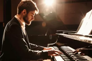Zachary Kleiman et Jack Ullman interprètent au piano Bach (variations Goldberg), Chopin, Mozart, Schubert