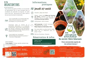 Les Jeudis du savoir-faire béarnais