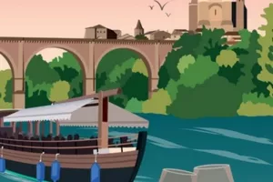 Apéro en bateau