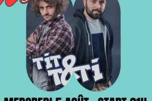 Concert Tito & Toti à l'Etablissement