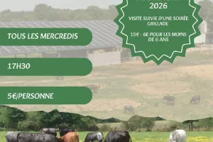 Visite de la Ganadéria du Vert Galant