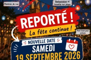 Lunery la fête continue !