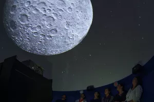 Planétarium et veillée astronomie
