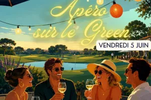 Apéro sur le green
