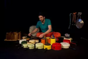 Popotes et comptines - de Charles Gambiez - Spectacle enfants - Festival Aux heures d’été