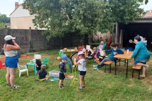 LAEP en extérieur