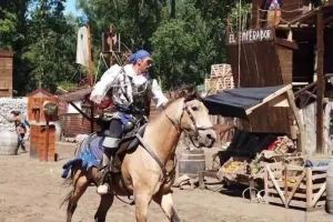 FORT DES PIRATES "A L'ABORDAGE MOUSSAILLON"