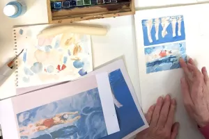 ETE 2 - ADULTES - AQUARELLE (APRES-MIDIS)