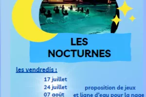 Nocturnes à la piscine intercommunale de Castelnau-Montratier