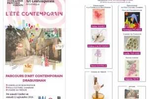 Expositions « L’Eté contemporain »