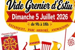 ROPILHAS E TRASTES - VIDE GRENIER D'ESTIU