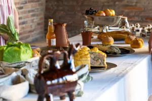 A table au Moyen Âge