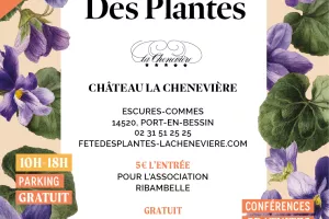 La Fête des Plantes au Château la Chenevière