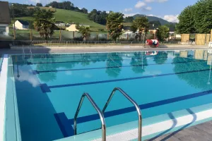 Soirée disco-piscine