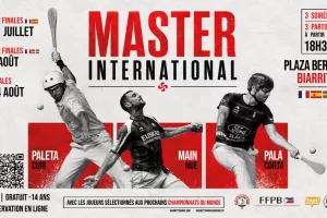 Pelote Basque - Master International de Plaza Berri