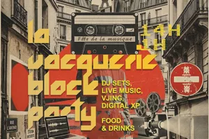 La Vacquerie Blockparty
