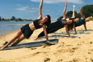 Dancing yoga