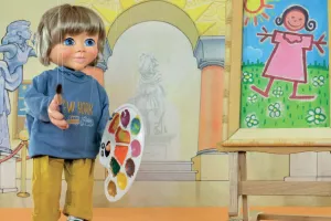 Le Beau Dessin - spectacle de marionnettes pour enfants et familles