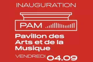 Inauguration du Pavillon des arts et de la musique (PAM)