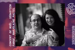 Cité de l'accordéon et des patrimoines : Concert de Noël : Sébastien Farge et Marjolaine Paitel